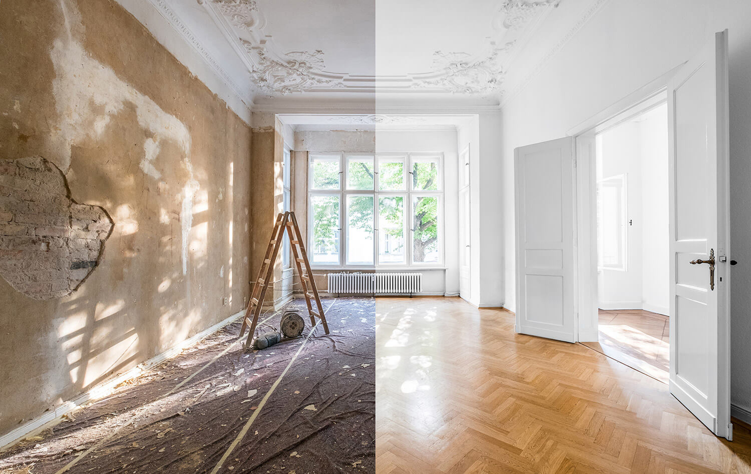 Sanierung & Renovierung